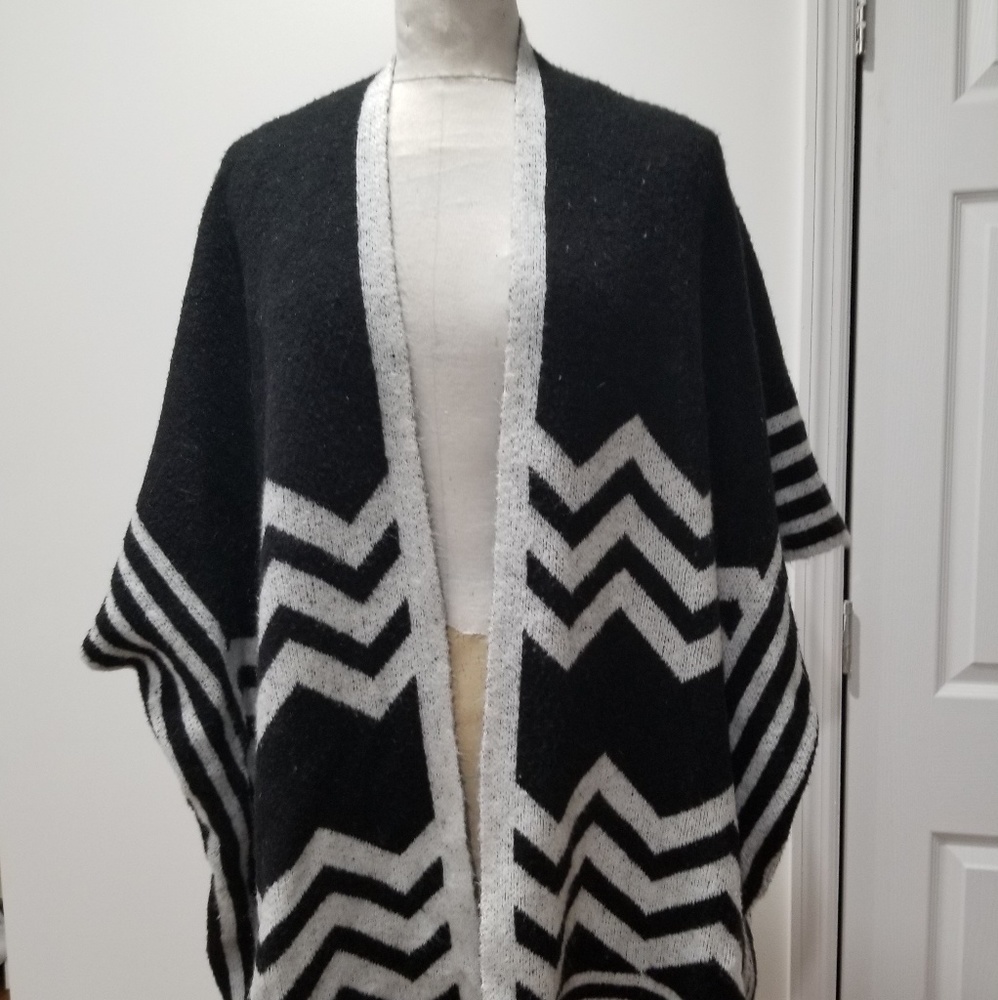 Oversized Poncho